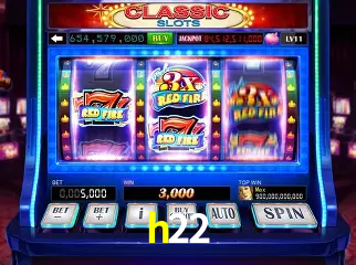 Descubra o Mundo do Cassino Online com h22