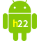 Aplicativo h22 para Android