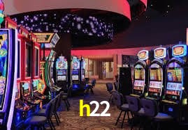Catálogo de jogos na h22